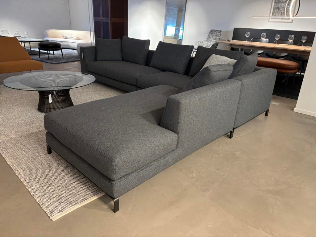 B&B italia “Ray” modulaire hoekbank cat. A Astro NP€ 15850,-, Nieuw, Ophalen of Verzenden, Vierpersoons of meer, Stof