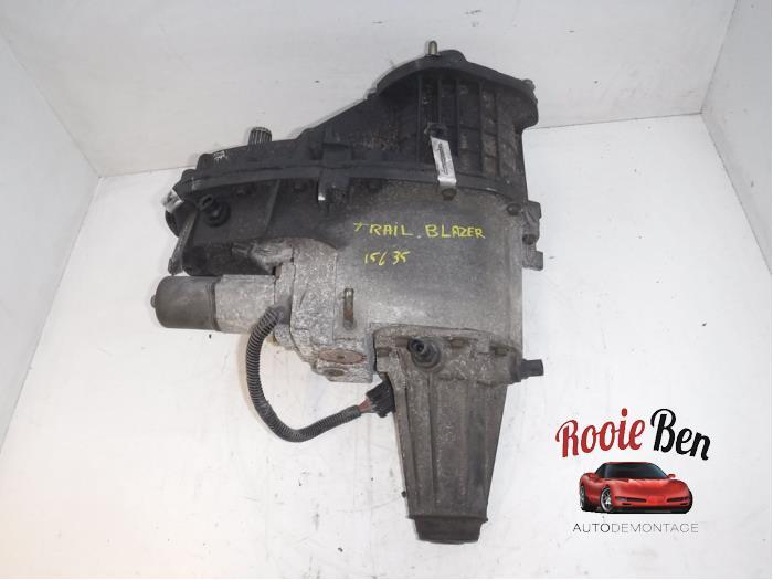 Tussenbak 4x4 van een Chevrolet Trailblazer, Gebruikt, -, Ophalen of Verzenden, -