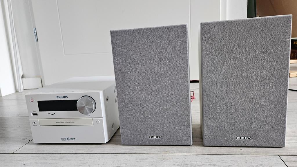 Philips BTM2312/12 Microsysteem - Nette Staat, Ophalen of Verzenden