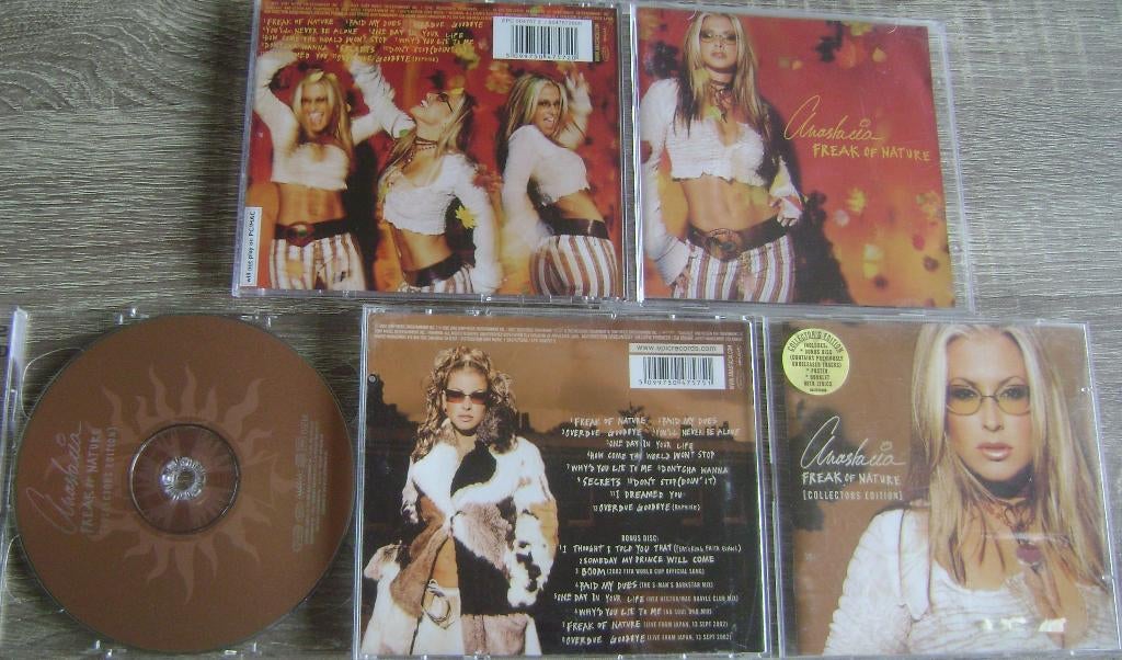ArthurBaker/BackstreetBoys/BurtBacharach/ArmyOfLovers/Anasta, Ophalen of Verzenden, Zo goed als nieuw