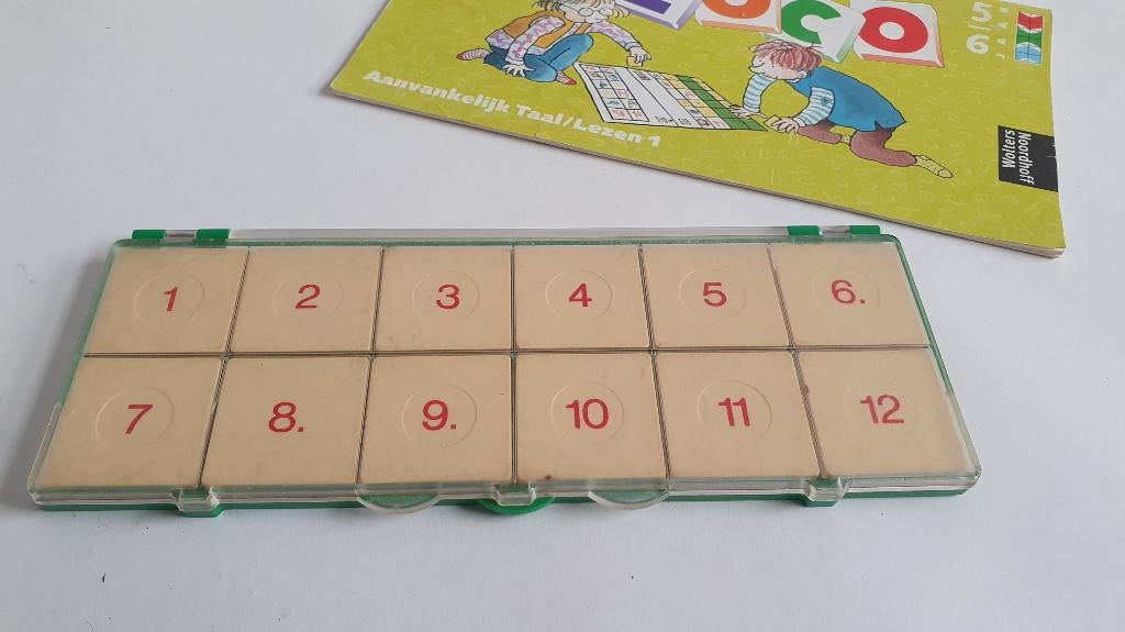 Mini Loco Kleuterpakket Ontwikkeling 1 en 2, compleet. 7B15, Tweedehands verkoop, Tweedehands verkoop, Gebruikt, Ophalen of Verzenden