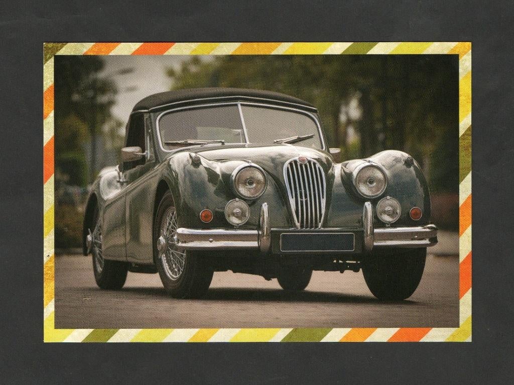 Oldtimer Auto Cadillac Cabriolet., Verzamelen, Ansichtkaarten | Themakaarten, Ongelopen, 1980 tot heden, Voertuig, Ophalen of Verzenden