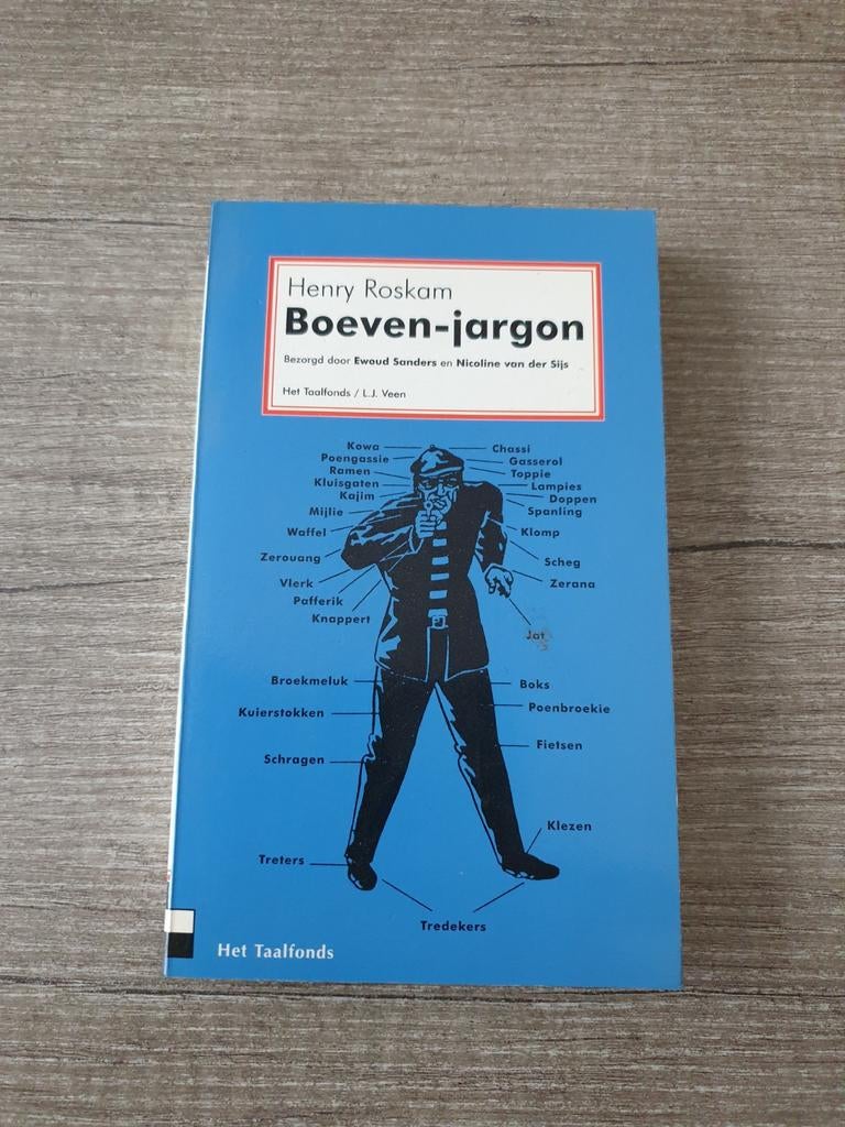 Boeven-jargon door Henry Roskam, Ophalen of Verzenden, Gelezen, Henry Roskam