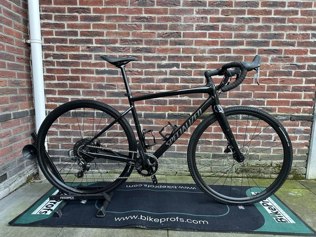Specialized Diverge E5 Comp Gravel 56 L, Fietsen en Brommers, 28 inch, 10 tot 15 versnellingen, Heren, Aluminium