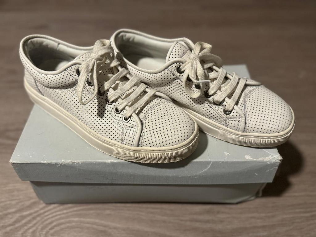 ETQ low sneaker off white, Wit, Ophalen of Verzenden, Sneakers of Gympen, Zo goed als nieuw