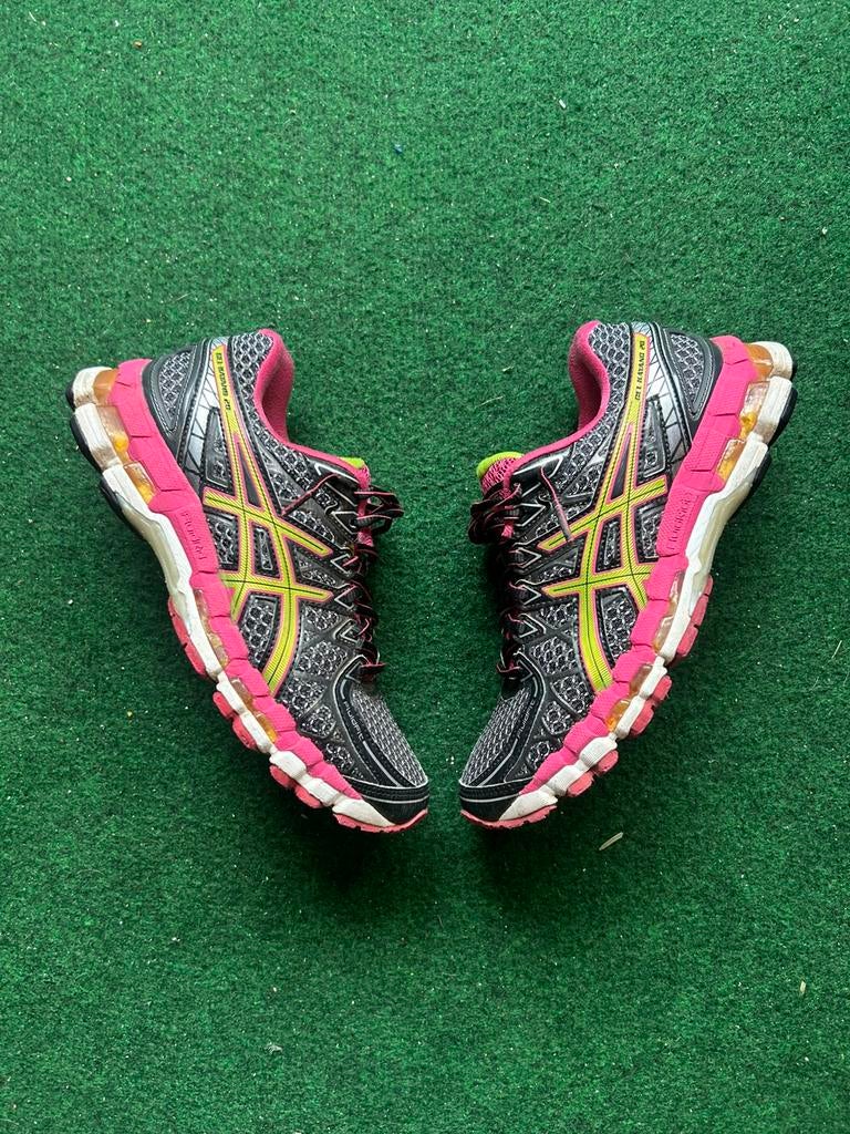 Asics gel kayano 14 pink nyc 1130 trail sneakers maat - 39, Ophalen of Verzenden, Zo goed als nieuw, Roze, Sneakers of Gympen