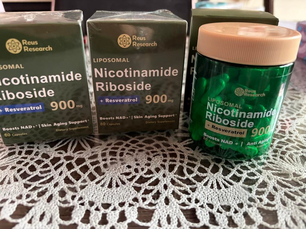 Supplementen - Nicotinamide Riboside + Resveratrol, Sieraden, Tassen en Uiterlijk, Uiterlijk | Dieet en Afvallen, Ophalen of Verzenden