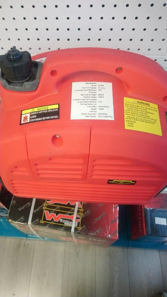 camping generator, Doe-het-zelf en Verbouw, Aggregaten, Benzine, Info@wurzburg-tools.de, Nieuw, Ophalen of Verzenden