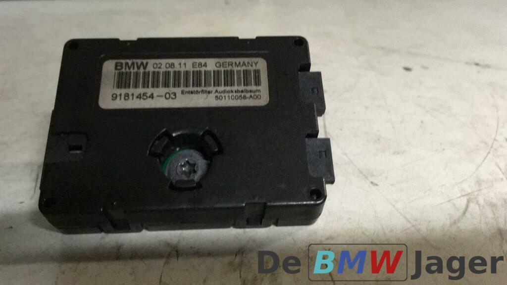 Ontstoringsfilter BMW X1 E84 9181454, Gebruikt, Ophalen of Verzenden, BMW, BMW