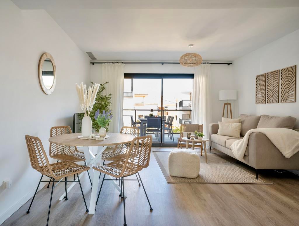 Apartemento Esencia 6 pers Javea/Xabia Costa Blanca️, Costa Blanca, Appartement, Stad, Wasmachine