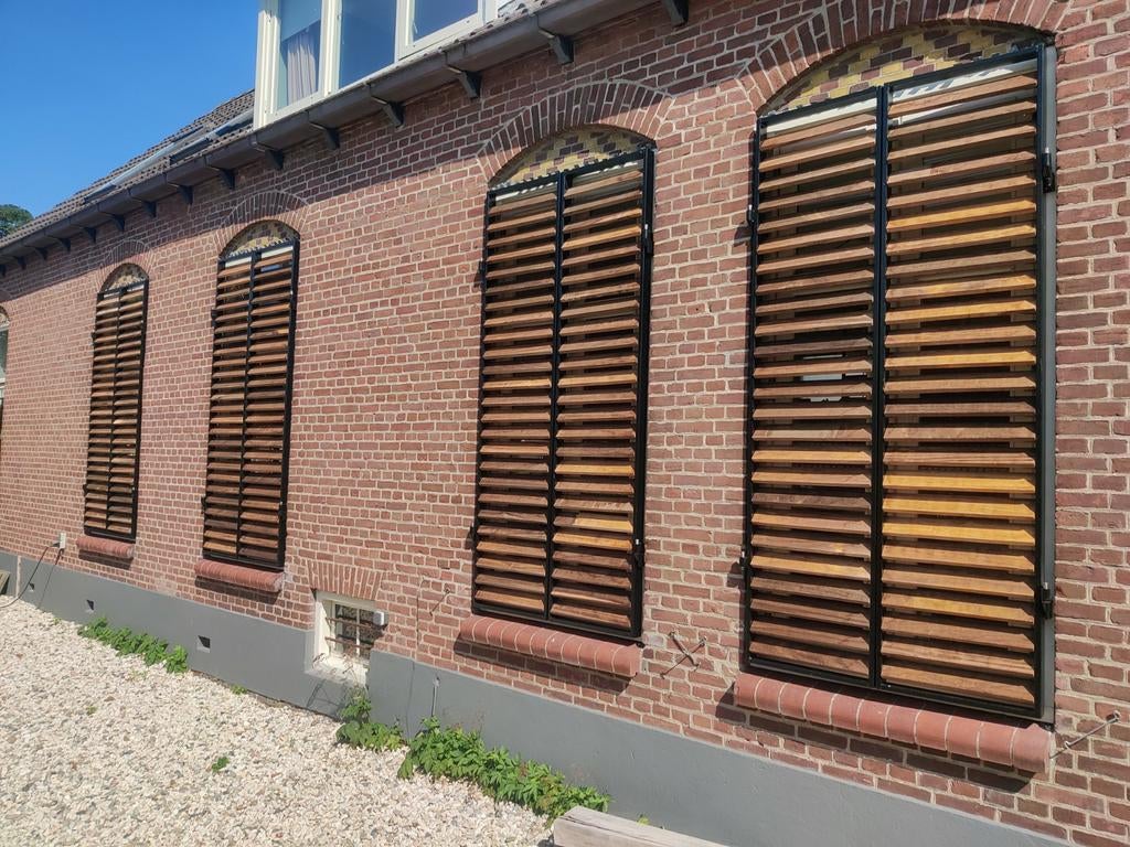 shutters / raamluiken / zonwering, Verbouw of Aanbouw
