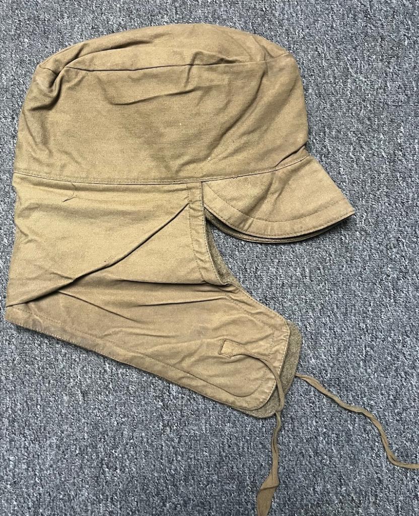 WW1 Canadian Cold Weather Hat 1917, Ophalen of Verzenden, Landmacht, Overige gebieden, Kleding of Schoenen
