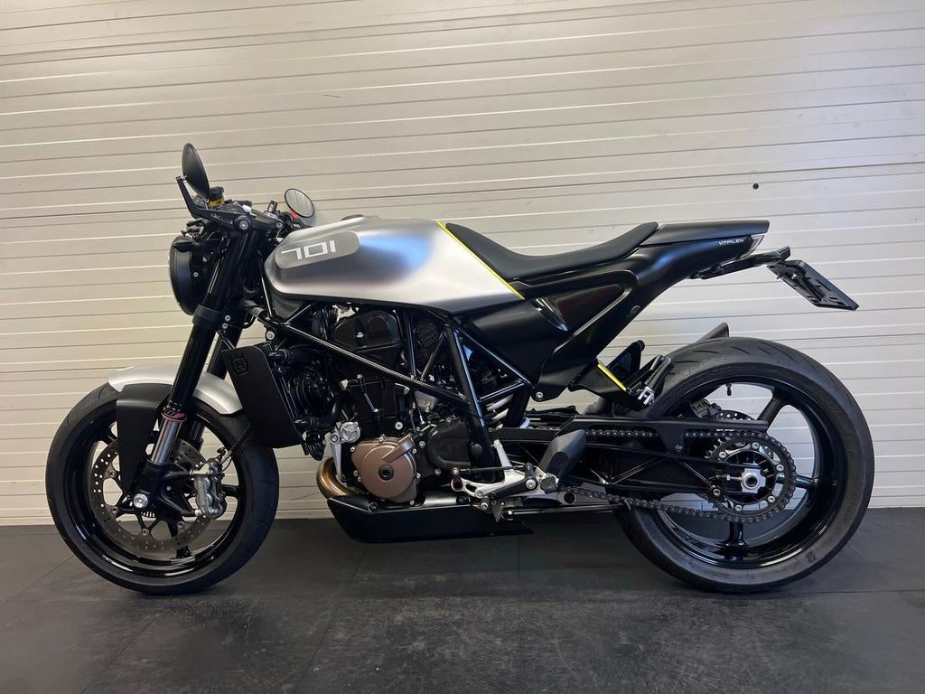 Gave en unieke Husqvarna Vitpilen 701!, 693 cc, Motorrijbewijs A, Bedrijf, Onbekend