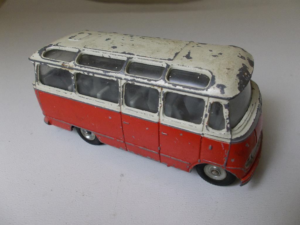 1963 Dinky Toys 541 AUTOCAR MERCEDES-BENZ Mini Bus Opknapper, Hobby en Vrije tijd, Modelauto's | 1:43, Gebruikt, Bus of Vrachtwagen