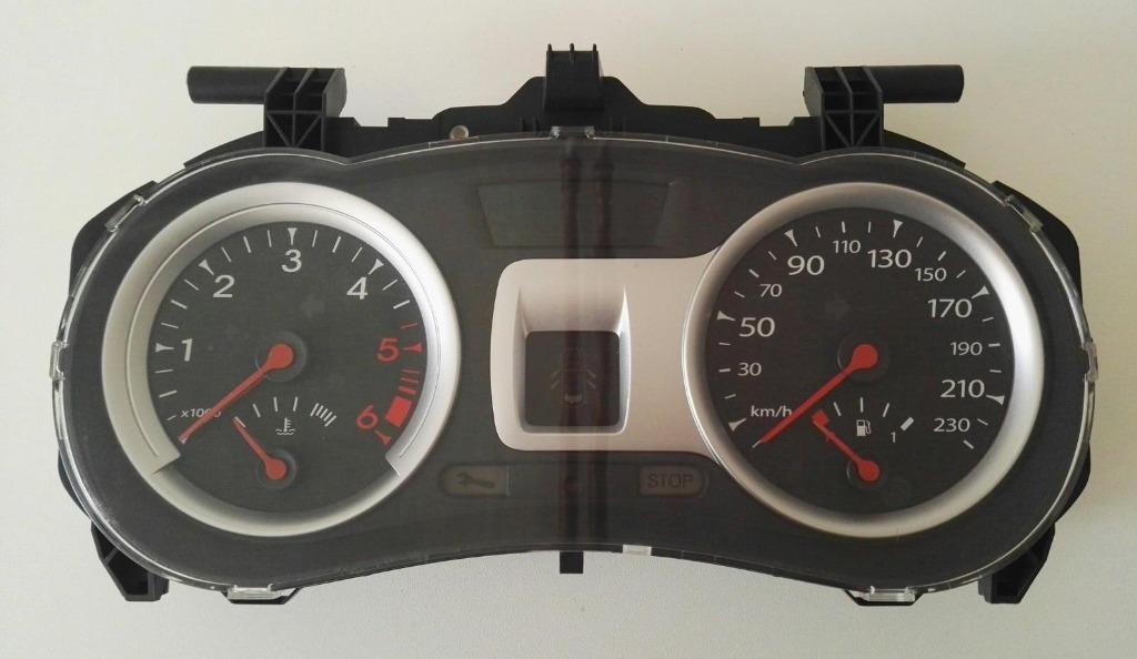 Km teller Renault Clio 3 display herstel instrument, Ophalen of Verzenden, Gebruikt, Renault