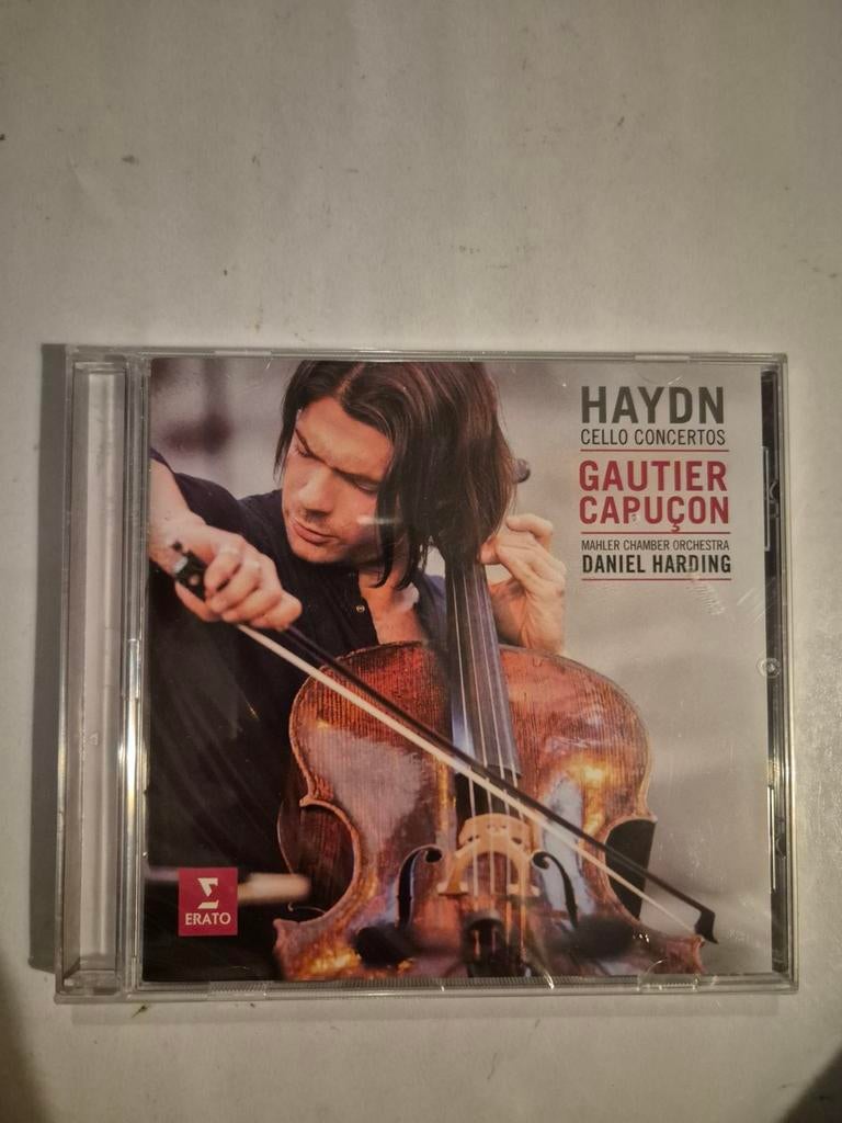 Haydn/Capucon - Cello concertos. Cd. 2003. NIEUW, Ophalen of Verzenden, Classicisme, Nieuw in verpakking, Orkest of Ballet