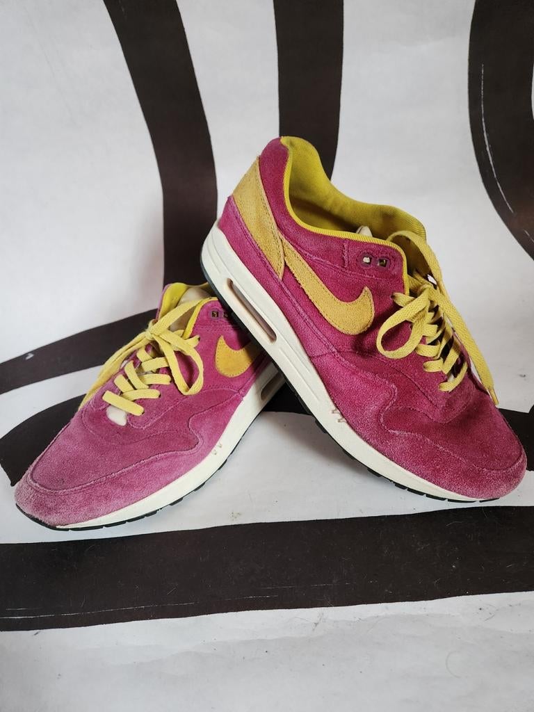 Nike Air Max 1 - 'Pink Berry' - 44, Ophalen of Verzenden, Gedragen