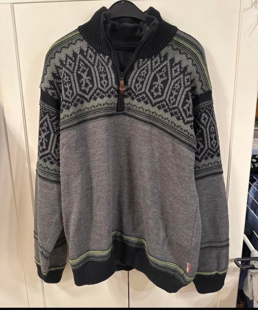 CMP Noorse Windstopper Trui Maat 52  L Grijs, Ophalen of Verzenden, Maat 52/54 (L), Grijs