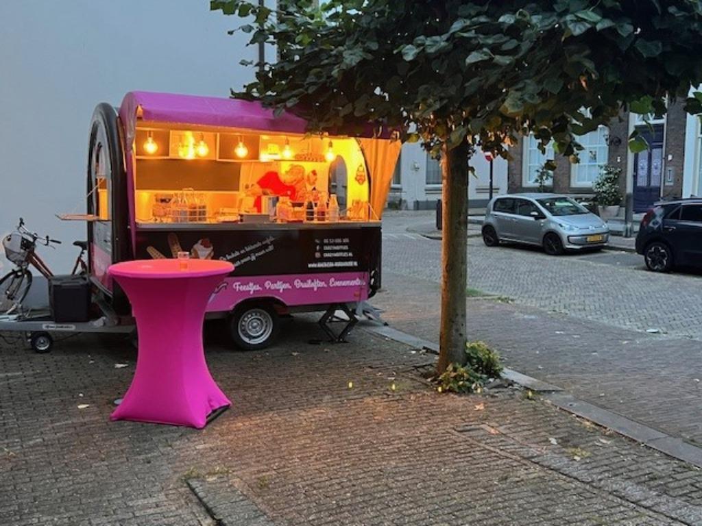 poffertjes en wafels op feest