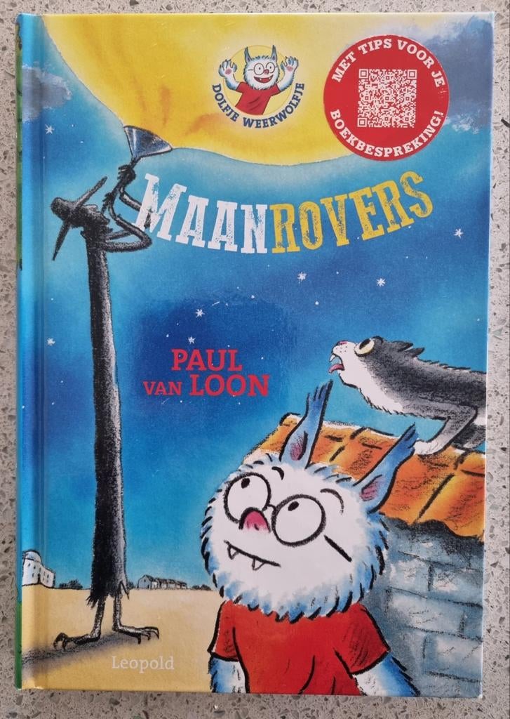 Nieuw_Dolfje Weerwolfje - Maanrovers, Boeken, Ophalen, Nieuw, Paul van Loon, Sprookjes