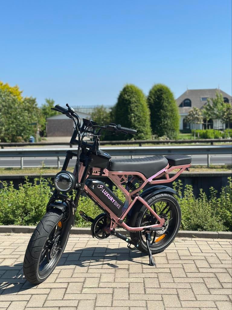 NIEUW FATBIKE V20 PRO 2026 ! CUSTOM ROZE NARDO | V20 PRO, Overige merken, Nieuw, Ophalen of Verzenden, 59 cm of meer