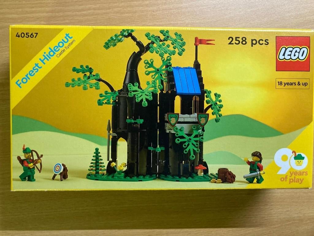 Lego 40567 Forest Hideout Castel System, Kinderen en Baby's, Speelgoed | Duplo en Lego, Ophalen of Verzenden, Nieuw, Complete set