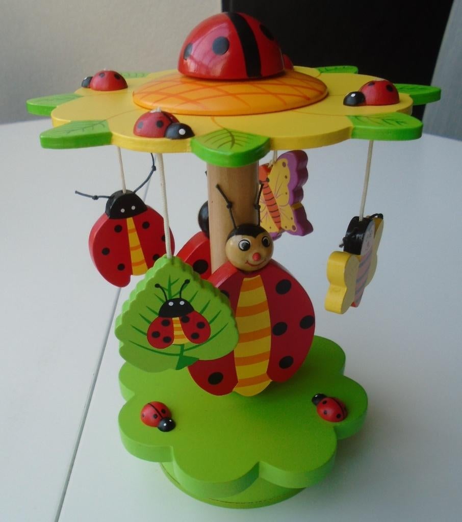 MUZIEKDOOS LIEVEHEERSBEESTJES Nieuw, -, -, Overige typen, Nieuw