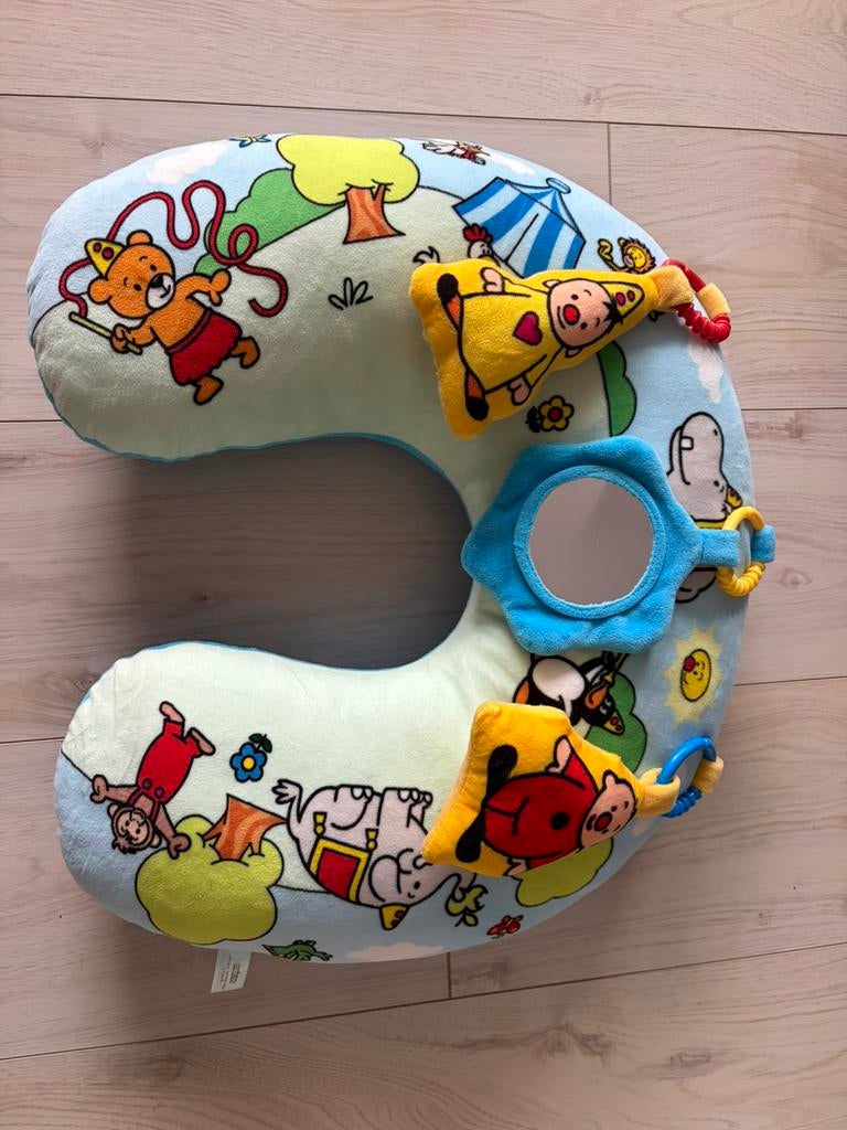 Bumba speelkussen met afneembare speeltjes, Kinderen en Baby's, Speelgoed | Babyspeelgoed, Ophalen, Zo goed als nieuw, Overige typen