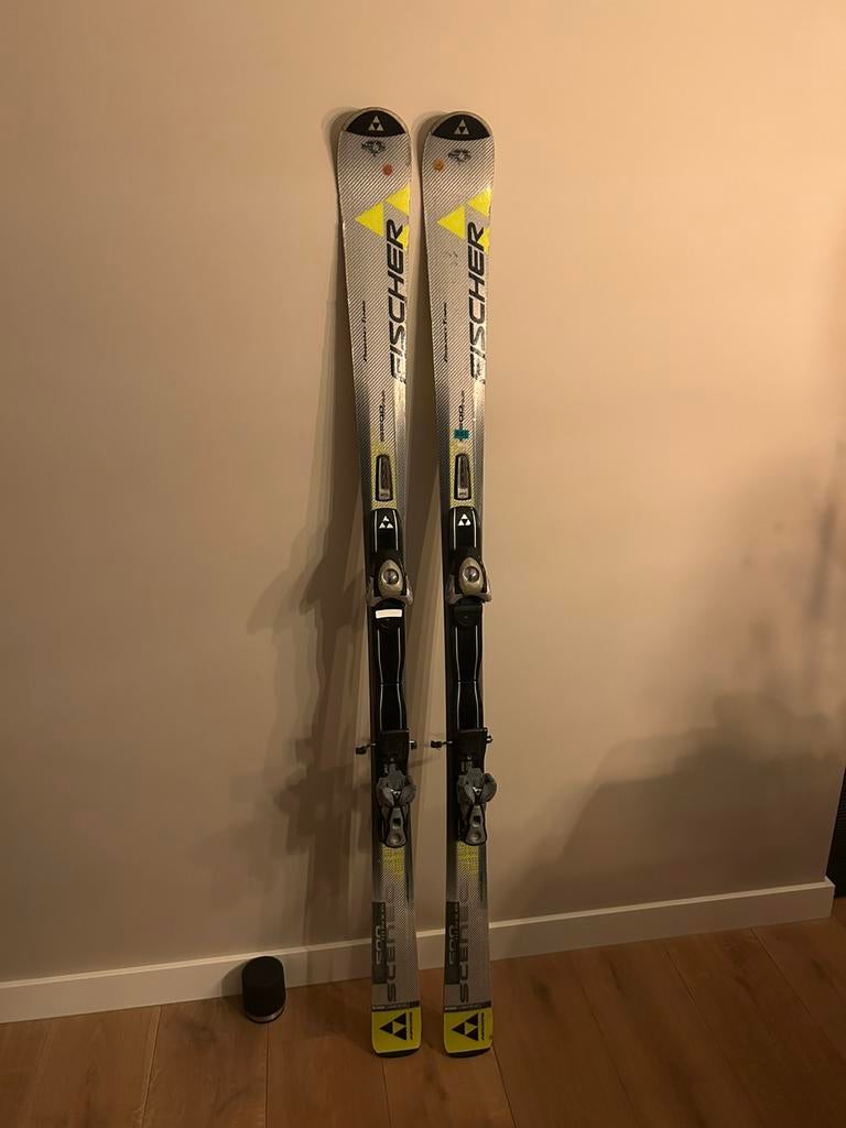 Goede Fischer ski’s 170cm, 160 tot 180 cm, Ophalen of Verzenden, Skiën, Ski's