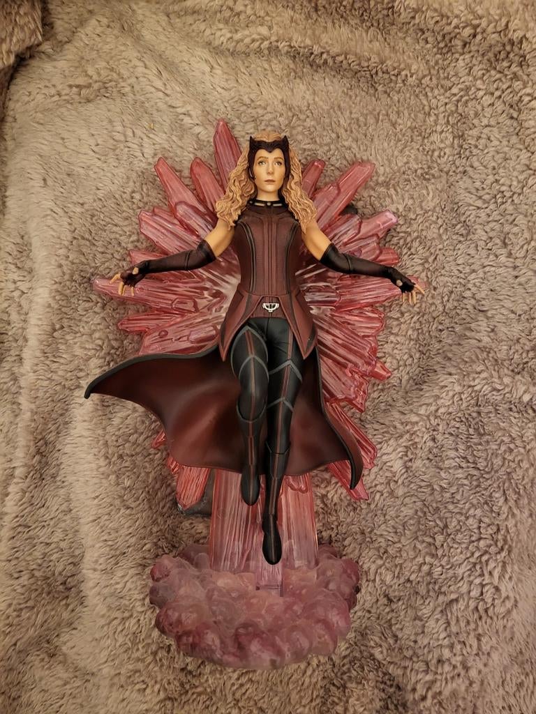 Scarlet Witch Wandavision Statue - Marvel, Ophalen of Verzenden, Gebruikt