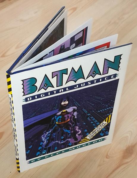 BATMAN: DIGITAL JUSTICE  -  Pepe Moreno, Eén comic, Amerika, Ophalen of Verzenden, Zo goed als nieuw