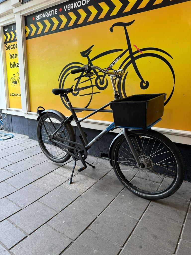 Work cycle heren fiets, Ophalen, Batavus