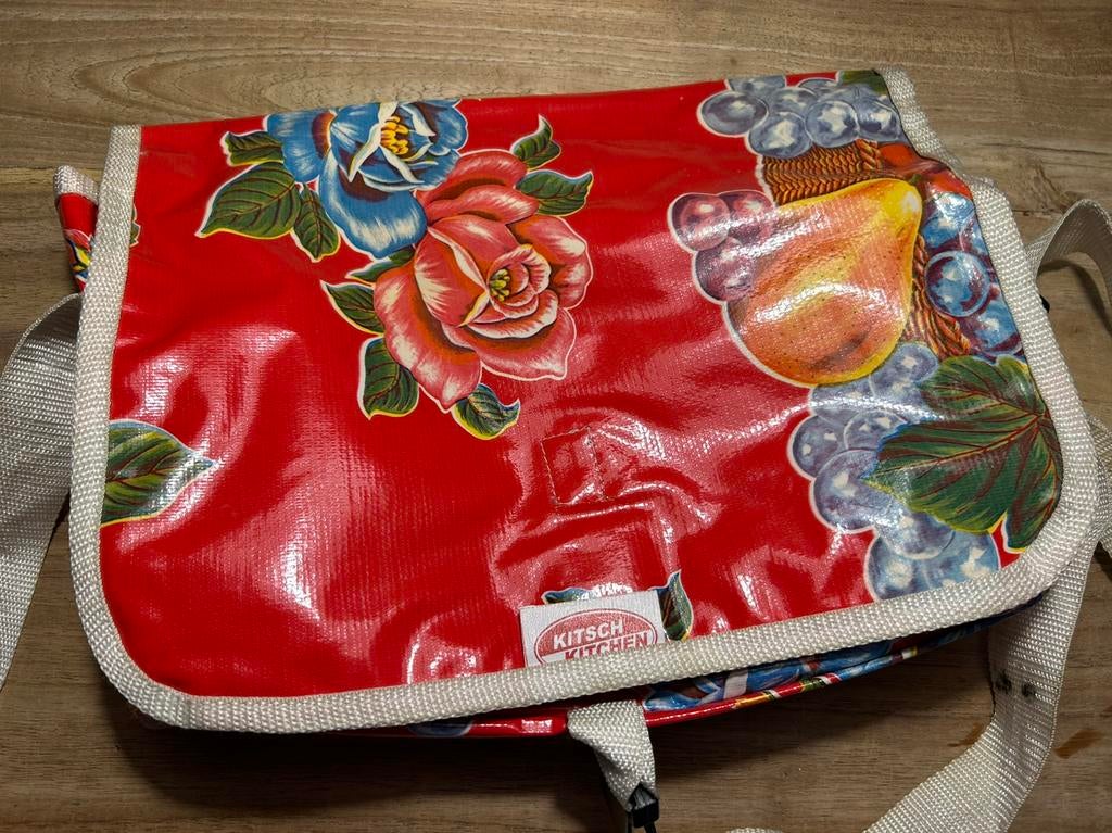 Kitch Kitchen laptoptas, Ophalen, Gebruikt, Rood, Overige typen