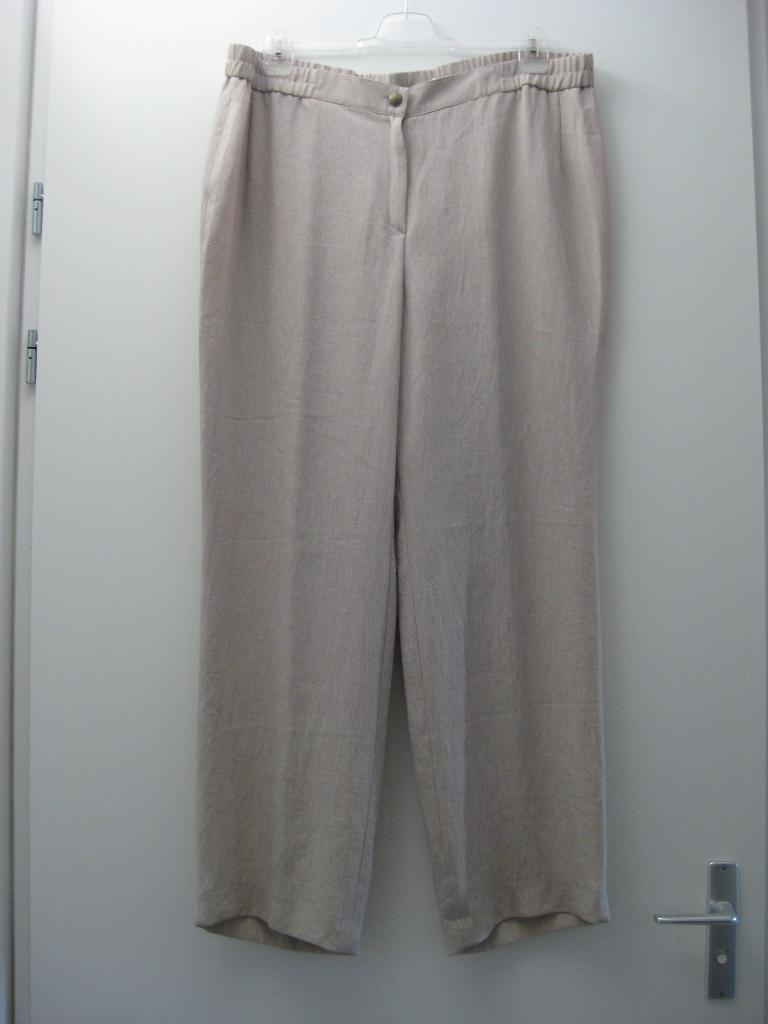 Elena Grunert broek maat 52/54 zandkleur (top merk!), Elena Grunert, Beige, Ophalen of Verzenden, Zo goed als nieuw
