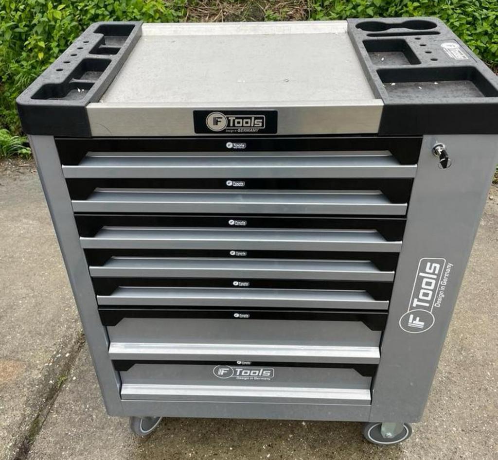 Nieuwe F-Tools gereedschapswagen met 8 lades vanaf €365, Grote sortering gereedschapswagens, Nieuw, Dan de concurrentie, Ophalen