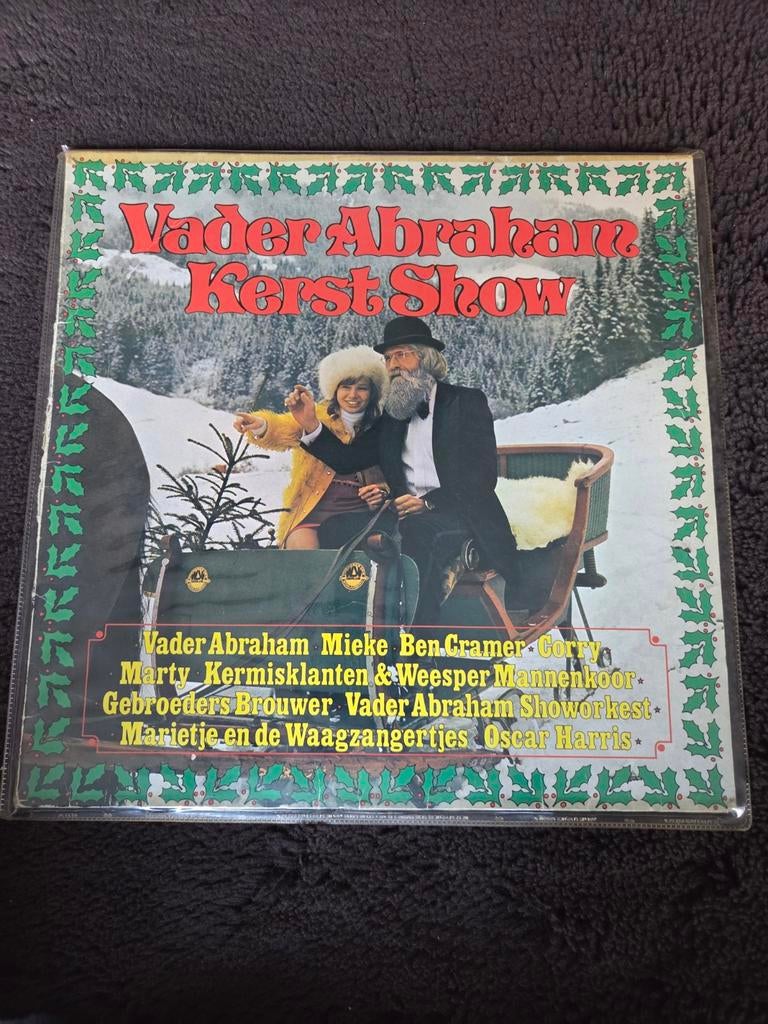 Lp vinyl Vader Abraham Kerst show, Cd's en Dvd's, Vinyl | Verzamelalbums, Ophalen of Verzenden, Gebruikt, 12 inch, Nederlandstalig