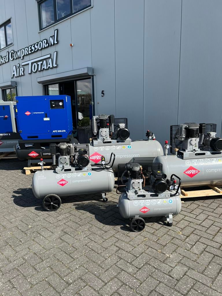 Foto 3 van Airpress Compressors altijd de voordeligste met service