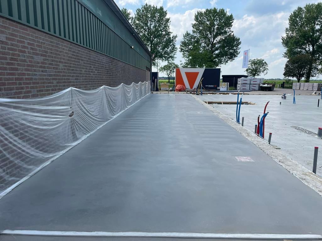 Betonvloeren en maatwerk in beton, Verbouw of Aanbouw
