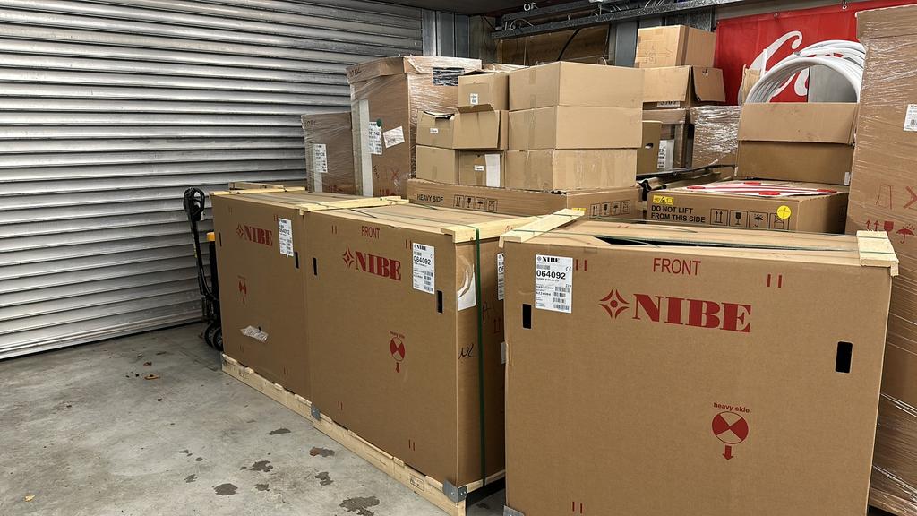 Nibe VVM 500 uit voorraad leverbaar, Ophalen, Nieuw, Minder dan 60 cm, 80 cm of meer