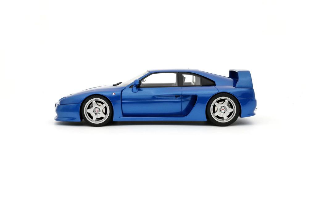 Venturi 400 GT Phase 2 Blauw 1994 1/18 OTTO MOBILE R. OT1088, Hobby en Vrije tijd, Modelauto's | 1:18, Verzenden, Nieuw, Auto