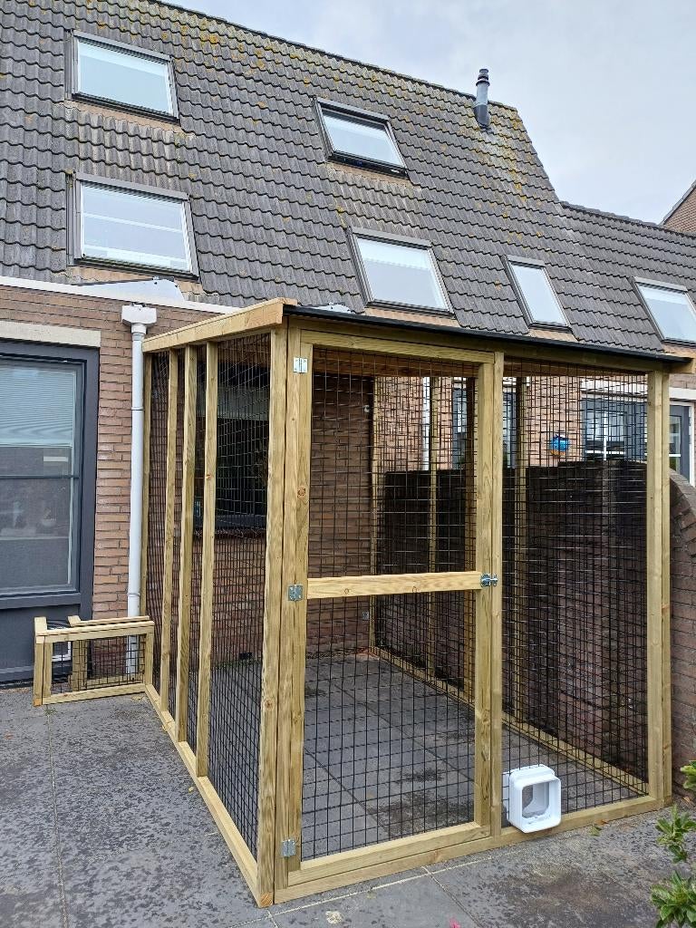 Kattenren Heemskerk | Maatwerk | Duurzame materialen, Ophalen of Verzenden, Nieuw