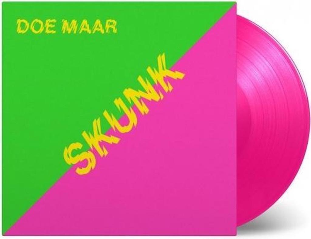 Vinyl LP + Cd Doe Maar Skunk ROZE Vinyl NIEUW, Cd's en Dvd's, Vinyl | Nederlandstalig, Ophalen of Verzenden, Nieuw in verpakking