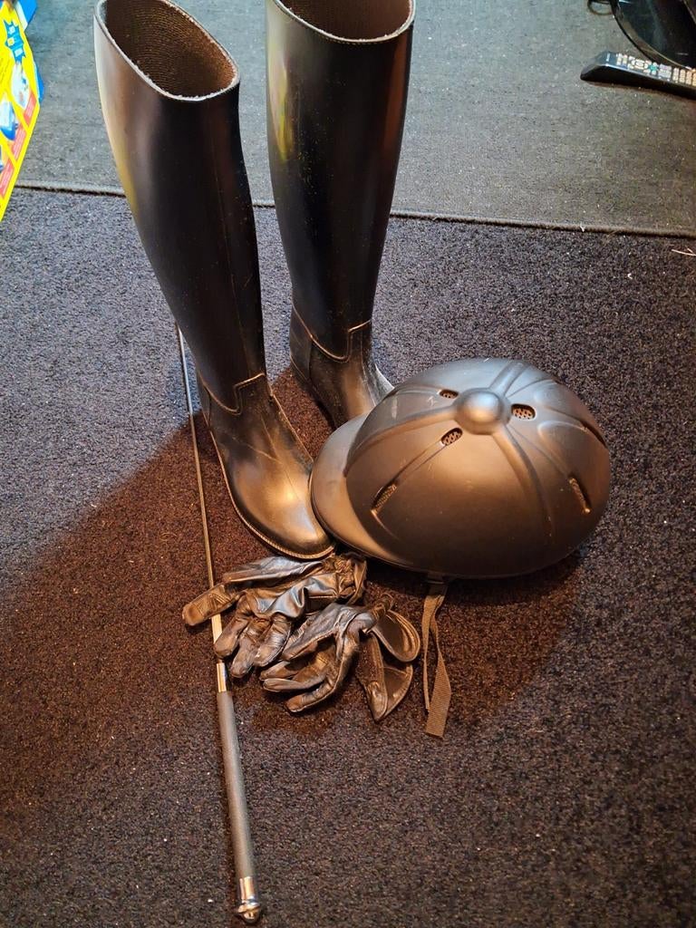 Paardenspulset, Ophalen of Verzenden, Zo goed als nieuw, Zwart, Fitness of Aerobics