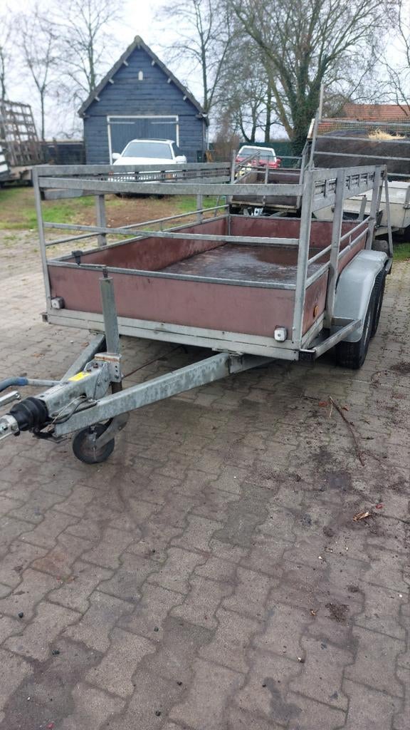 Tandemasser bakwagen 3x150, Ophalen of Verzenden
