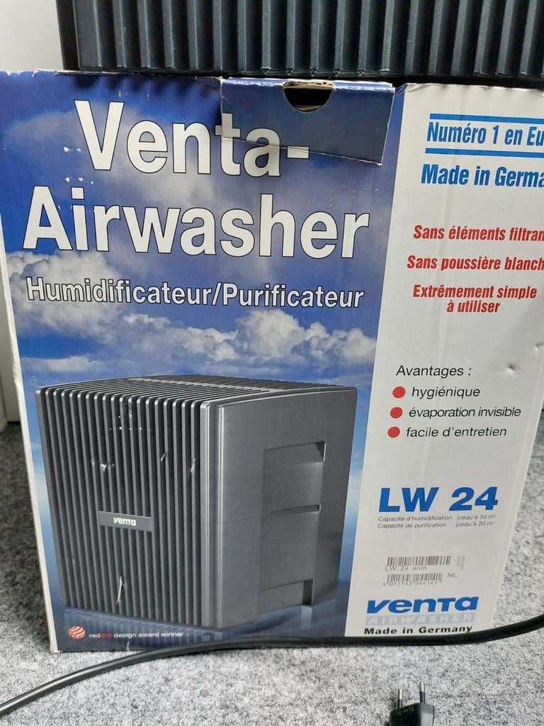 Luchtreiniger/bevochtigen, Ophalen, Luchtbevochtiger