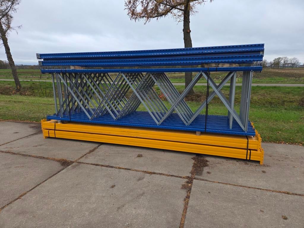 Mpb jungheinrich palletstelling lange liggers 4.45m!, Ophalen of Verzenden