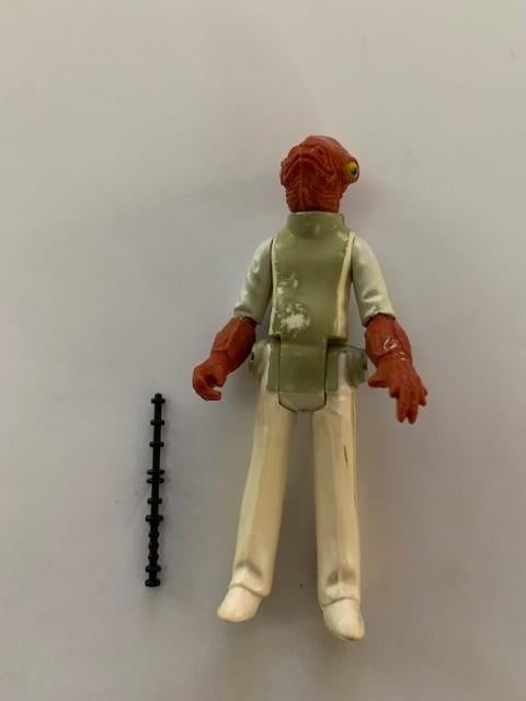 admiral ackbar, Ophalen of Verzenden, Zo goed als nieuw, Actiefiguurtje