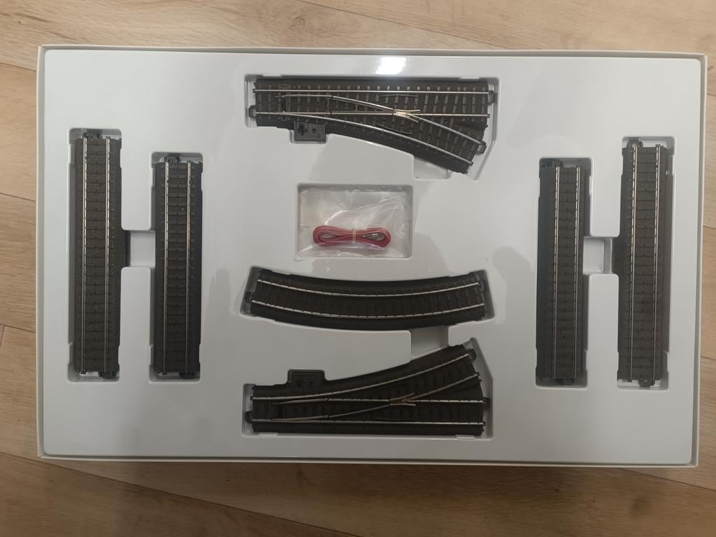Märklin H0 C-spoor uitbreiding C2, Ophalen of Verzenden, Wisselstroom, Rails, Märklin