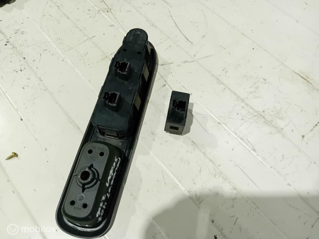 Raamschakelaar Peugeot 407 96468704XT 96360166XT, Ophalen of Verzenden, Gebruikt