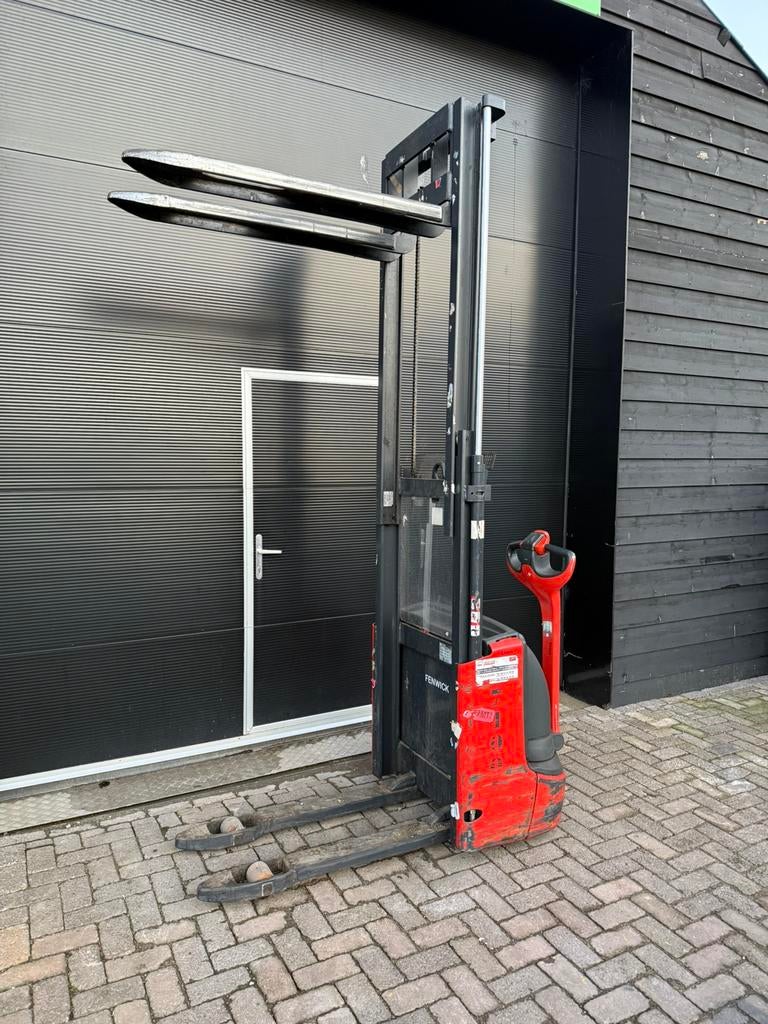 Electrische stapelaar 2018, Ophalen of Verzenden, Gebruikt